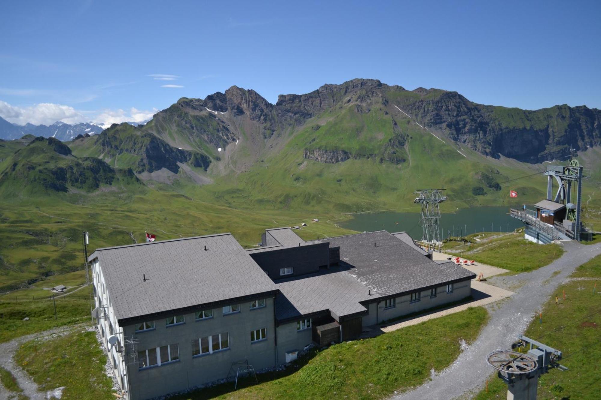 Berghotel Bonistock Frutt Buitenkant foto